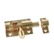 75mm x 25mm - Barrel Bolt - Brass