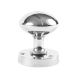 32mm - Cupboard Knob - Chrome Plated - Pack of 2