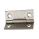 75mm - Butt Hinge - Light Steel 1838 Self Colour - Pair