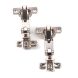 35mm - Concealed Hinge 151 - Nickel Plated - Pack of 2
