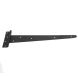 375mm - Tee Hinge Medium - Black - Pair