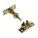 Sash Fastener A1 - Electro Brass