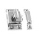 45mm - Turn Cupboard Catch - Chrome Plated