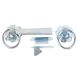 150mm - Ring Gate Latch - BZP
