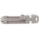 100mm -Top Slide Door Bolt - Chrome Plated Finish