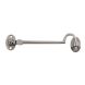 200mm - Cabin Hook - Satin Chrome Plated Finish
