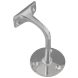 63mm - Handrail Bracket - Satin Chrome