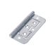 75mm x 51mm - Flush Hinge - BZP - Pair
