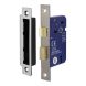 78mm 3 Lever Sash lock - British Standard - Nickel Plated