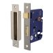 78mm Euro Profile Sash lock - Satin Nickel