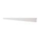 370mm - Twin Slot Shelf Bracket - White