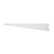 470mm - Twin Slot Shelf Bracket - White