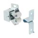 28mm x 32mm - Double Roller Catch - BZP - Pack of 2