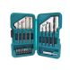 Makita D45858 - Drill Bit and Screwdriver Bit Set - 17 Piece