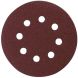 125mm 40G - Makita Velcro Punched Abrasive Discs - Pack of 10