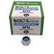M12 - Nyloc Nut Type P DIN 982 Grade 8 - BZP - Industry Pack of 1000