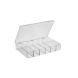 Clear Plastic Parts Tray