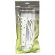SMJ Electrical 4 Socket Extension Lead - 2 Metre