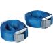 2.5 Mtr x 25mm - Silverline Cam Buckle Tie Down - Pack of 2