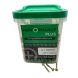 4mm x 30mm - Samac Performance Plus Woodscrew Pozidrive Countersunk - YBZP - Tub of 1000