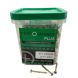 4mm x 40mm - Samac Performance Plus Woodscrew Pozidrive Countersunk - YBZP - Tub of 850