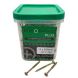 5mm x 60mm - Samac Performance Plus Woodscrew Pozidrive Countersunk - YBZP - Tub of 350