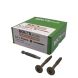 6.7mm x 60mm - Performance T30 Torx Wafer Head Structural Screws - Exterior Finish - Pack Of 50