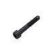M8 x 50mm - Socket Cap Screw DIN 912 Grade 12.9 - Wedgelock Patch - Self Colour - Pack of 10
