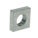 M4 - Square Roofing Nut DIN 562 - BZP - Pack of 50