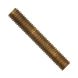 M4 x 1mtr - Threaded Rod - Brass