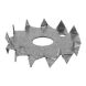 50mm x M12 Double Sided Timber Connectors - Pack of 50
