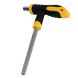 10mm - A/F Ball Ended T-Handle Wrench Key