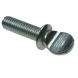 M8 x 25mm - Thumb Screw Shouldered Pattern - Self Colour - Pack of 10