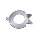 M30 - Tab Washer Straight BS 5184 - BZP