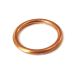 18mm x 22mm - Filled Sealing Ring Washer DIN 7603 - Copper Sealing - Pack of 10