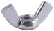 M3 - Wing Nut - BZP - Pack of 250
