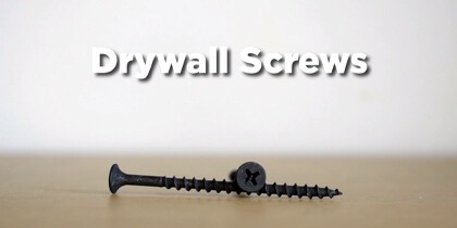An Introduction To Drywall Screws (Video)