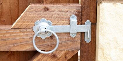 How Does A Gate Latch Work?