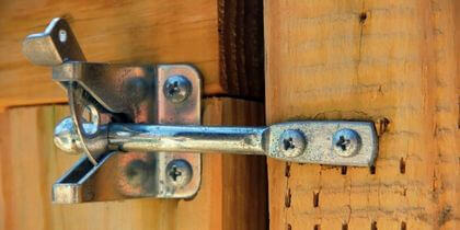 How to Fit Gate Latches
