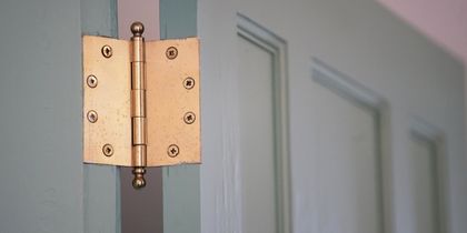 How To Fit Flush Hinges