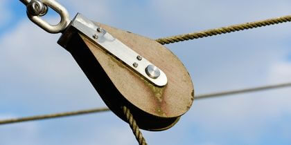 How to Put Up a Washing Line Pulley System