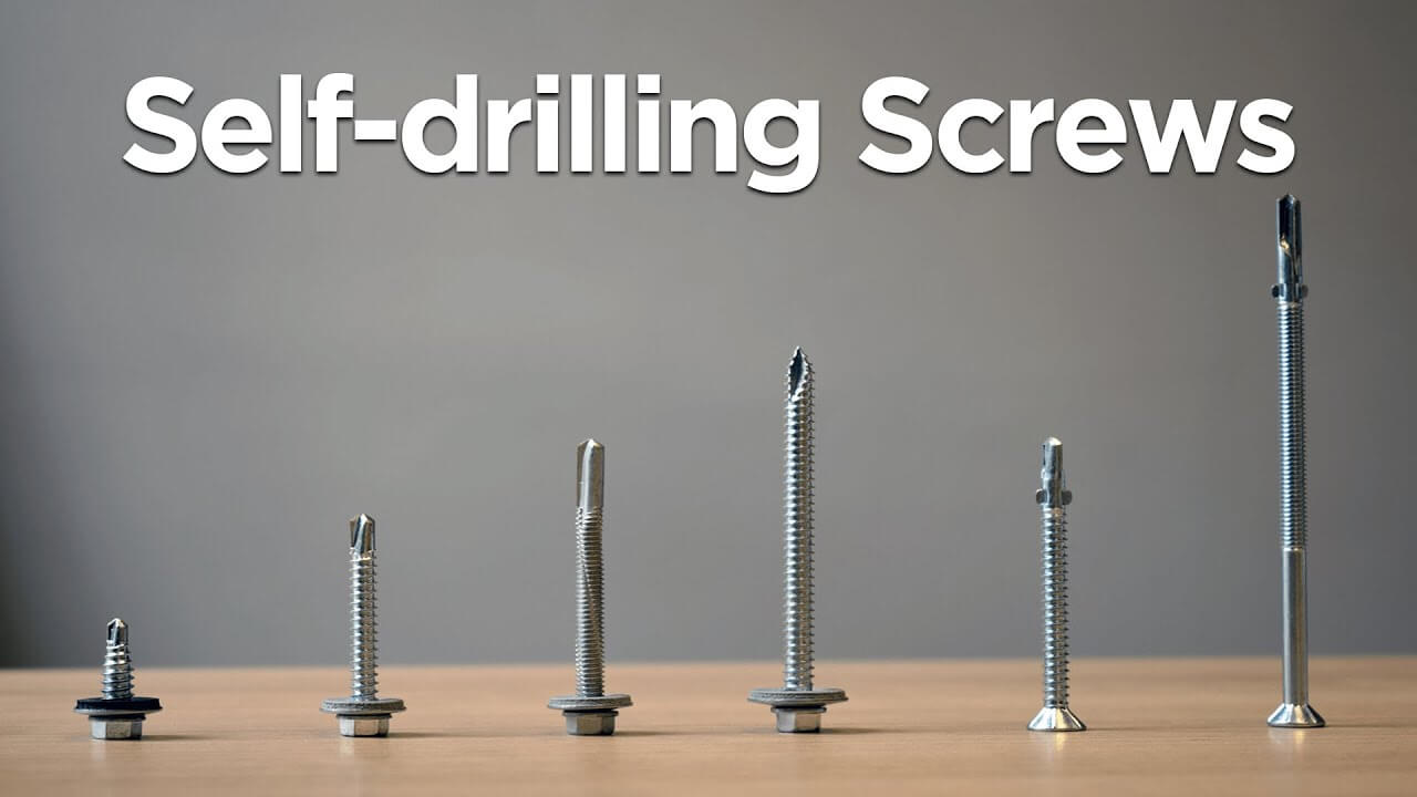 An Introduction To Self Drilling Screws (Video)