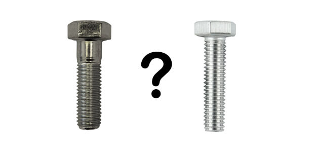 Bolts or Set Screws - What is the difference?