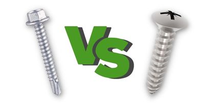 Self-Drilling vs Self-Tapping Screws – The Differences