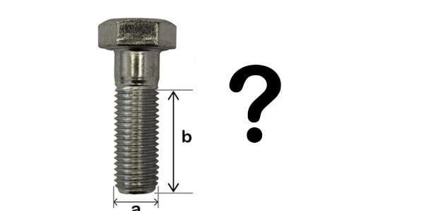How Long is the Thread Length of a Metric Bolt?