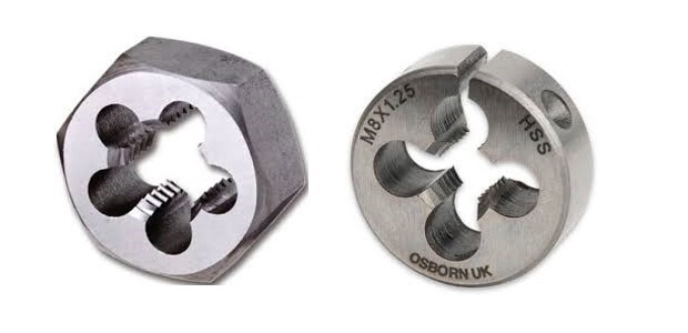 What is The Difference Between a Hexagon Die Nut and a Standard Split Die?