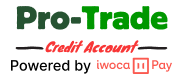 Pro-Trade Credit Account Powered by Iwoca